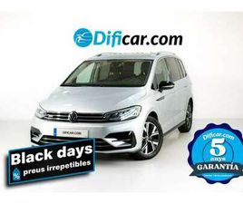 VOLKSWAGEN TOURAN 2.0 TDI 150CV DSG R-LINE 7 PLAZAS