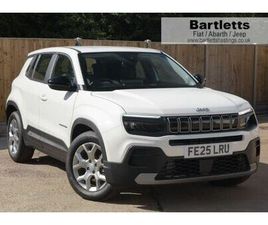 JEEP AVENGER 2025 JEEP AVENGER 1.2 GSE ALTITUDE E-HYBRID 48V AUTO