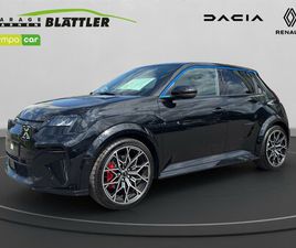 ALPINE A290 A290 GT PERFORMANCE