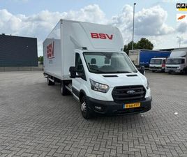 FORD TRANSIT - 470 L2H1 CHASSIS TREND 170 PK RWD BE-TREKKER MET OPLEGGER FABRIEKSGARANTIE TOT 04-06-2026