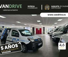 RENAULT KANGOO Z.E. FURGÓN