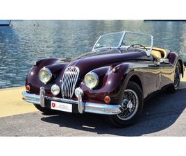 JAGUAR XK140 ROADSTER 1955 LHD A VENDRE