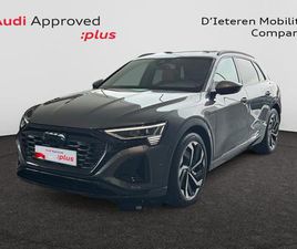 AUDI Q8 E-TRON AUDI Q8 S LINE 55 E-TRON QUATTRO 300,00 KW