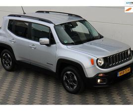 JEEP RENEGADE 1.4 AUTOMAAT 140PK 1STE EIG. TREKHAAK LUXE !!