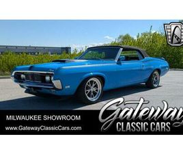 USED 1969 MERCURY COUGAR CONVERTIBLE
