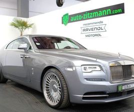 ROLLS ROYCE WRAITH ROLLS-ROYCE WRAITH SERIE II FACELIFT/TOPVIEW/NIGHT/BELÜFTUNG