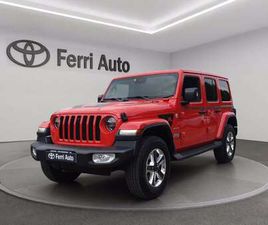 UNLIMITED 2.0 TURBO SAHARA AUTO