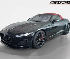 F-TYPE CONVERTIBLE P575 5.0 V8 R AWD
