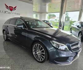 MERCEDES-BENZ CLS 220 (BLUETEC) D 9G-TRONIC