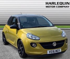 VAUXHALL ADAM 1.2I ECOFLEX ENERGISED HATCHBACK 3DR PETROL MANUAL EURO 6 (START/STOP) (70 PS)