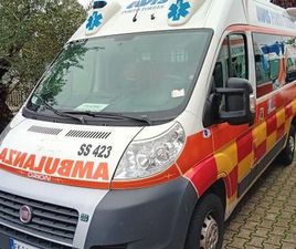 FIAT DUCATO FIAT DUCATO AMBULANZA (TOR) V.P
