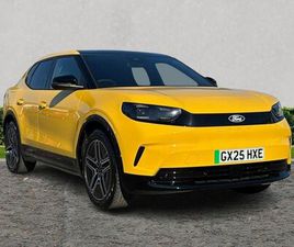 FORD CAPRI FORD CAPRI CX740L PREMIUM 77KWH EXT RANGE 286PS RWD CUV