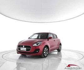 SUZUKI SWIFT SUZUKI SWIFT 1.2 HYBRID TOP DEL 2020 USATA A CORCIANO