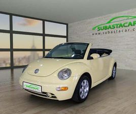 VOLKSWAGEN BEETLE CABRIO. 1.9TDI