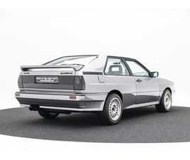 AUDI QUATTRO 2.2 200 PK | AIRCO | DIGITAAL DASHBOARD | 80.763 KM!!