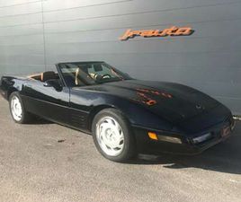 CORVETTE C4 CABRIOLET CORVETTE C4 CABRIOLET