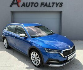 SKODA OCTAVIA SCOUT ŠKODA OCTAVIA 2,0 TDI 147 KW AUT 4X4 SCOUT