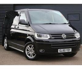 2010 VOLKSWAGEN CARAVELLE 2.0 BITDI EXECUTIVE 180 5DR MPV DIESEL MANUAL