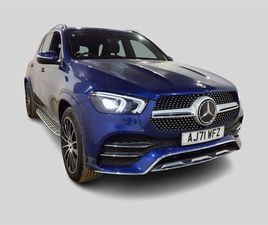 2.0 GLE350DE 31.2KWH AMG LINE (PREMIUM) SUV 5DR DIESEL PLUG IN HYBRID G TRONIC 4MATIC EURO 6 (START/STOP) (
