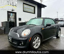 USED 2011 MINI COOPER BASE