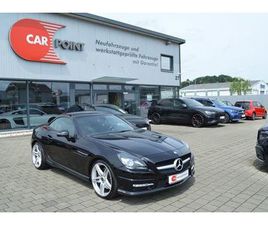 MERCEDES SLK SLK 200 MERCEDES-BENZ SLK200 AMG LINE*ELEKTR.VERDECK*NAVI*BTMEDIA*TEMP