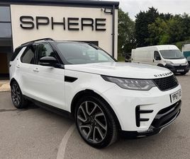 LAND ROVER DISCOVERY TDV6 3.0 TD V6 HSE LUXURY SUV 5DR DIESEL AUTO 4WD EURO 6 (START/STOP) (258 PS)
