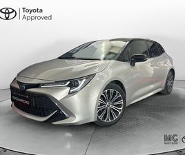 TOYOTA COROLLA 1.8 HYBRID STYLE DEL 2021 USATA A VITERBO