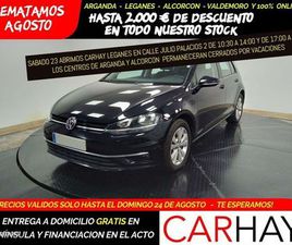 VOLKSWAGEN GOLF VII 1.0 TSI COMFORTLINE OPF (EU6.2)
