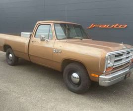 DODGE D SERIES 3.7 D100 6 CYLINDRES