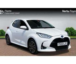 TOYOTA YARIS 1.5 HYBRID DESIGN 5DR CVT
