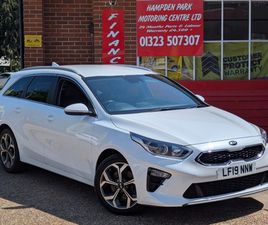 KIA CEED SW 1.0T GDI ISG 3 5DR**ONE OWNER FROM NEW**