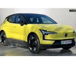 VOLVO EX30 VOLVO EX30 200KW SM EXTENDED RANGE PLUS 69KWH 5DR AUTO