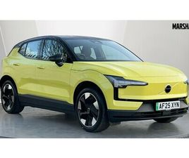 VOLVO EX30 VOLVO EX30 200KW SM EXTENDED RANGE PLUS 69KWH 5DR AUTO