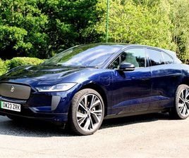 JAGUAR I-PACE EV400 400 90KWH SPORT SUV 5DR ELECTRIC AUTO 4WD (400 PS)