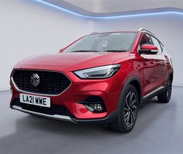 MG ZS 1.5 VTI TECH EXCLUSIVE SUV 5DR PETROL MANUAL EURO 6 (START/STOP) (106 PS)