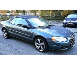 CABRIOLET 2.4 NYBESIKTAD NYSERVAD TOPPSKICK