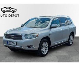 TOYOTA HIGHLANDER 3.3 V6 HYBRID 4WD-I JBL LIMITED FULLUTRS