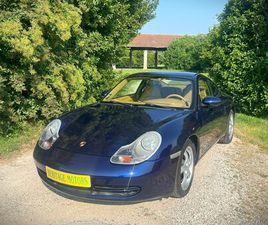 PORSCHE 996 CARRERA 3.4I 301CV BOITE MÉCANIQUE