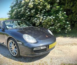 PORSCHE BOXSTER MAGNIFIQUE PORSCHE BOXSTER 987 2.7I 240CV BOÎTE MÉCANIQUE