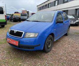 ŠKODA FABIA 1,2 I*KLIMA*TAŽNÉ ZAŘÍZENÍ*DPH