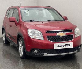 CHEVROLET ORLANDO 2.0VCDI, 2.MAJ,ČR, NAVI, AC