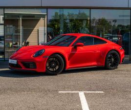 PORSCHE 911 CARRERA 4 GTS (MY24)