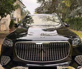 MERCEDES GLS MAYBACH GLS 600 MERCEDES-BENZ GLS 600 MAYBACH