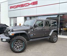 UNLIMITED 2.0 ATX PHEV SAHARA 4XE AUTO