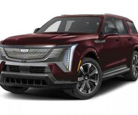 CADILLAC ESCALADE IQL USED 2026 CADILLAC ESCALADE IQL SPORT