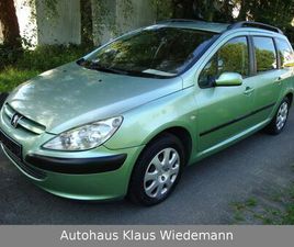 PEUGEOT 307 SW PEUGEOT 307 BREAK GRAND FILOU COOL AUT. - 2.HD./189 TKM