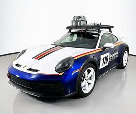 PORSCHE 911 DAKAR NEW 2023 PORSCHE 911 DAKAR