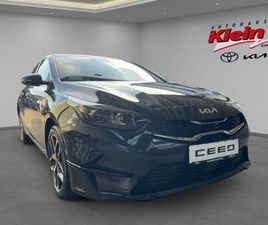 KIA CEED KIA CEED ULTIMATE EDITION T-GDI 48V DCT NAVI LEDER D