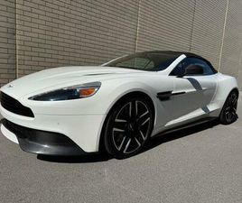 USED 2015 ASTON MARTIN VANQUISH VOLANTE