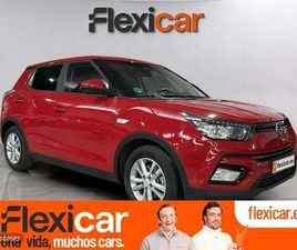 SSANGYONG TIVOLI 160 E XGI G16 LIMITED 4X2
